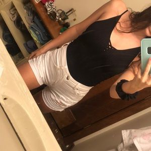 Black fitted tank :)